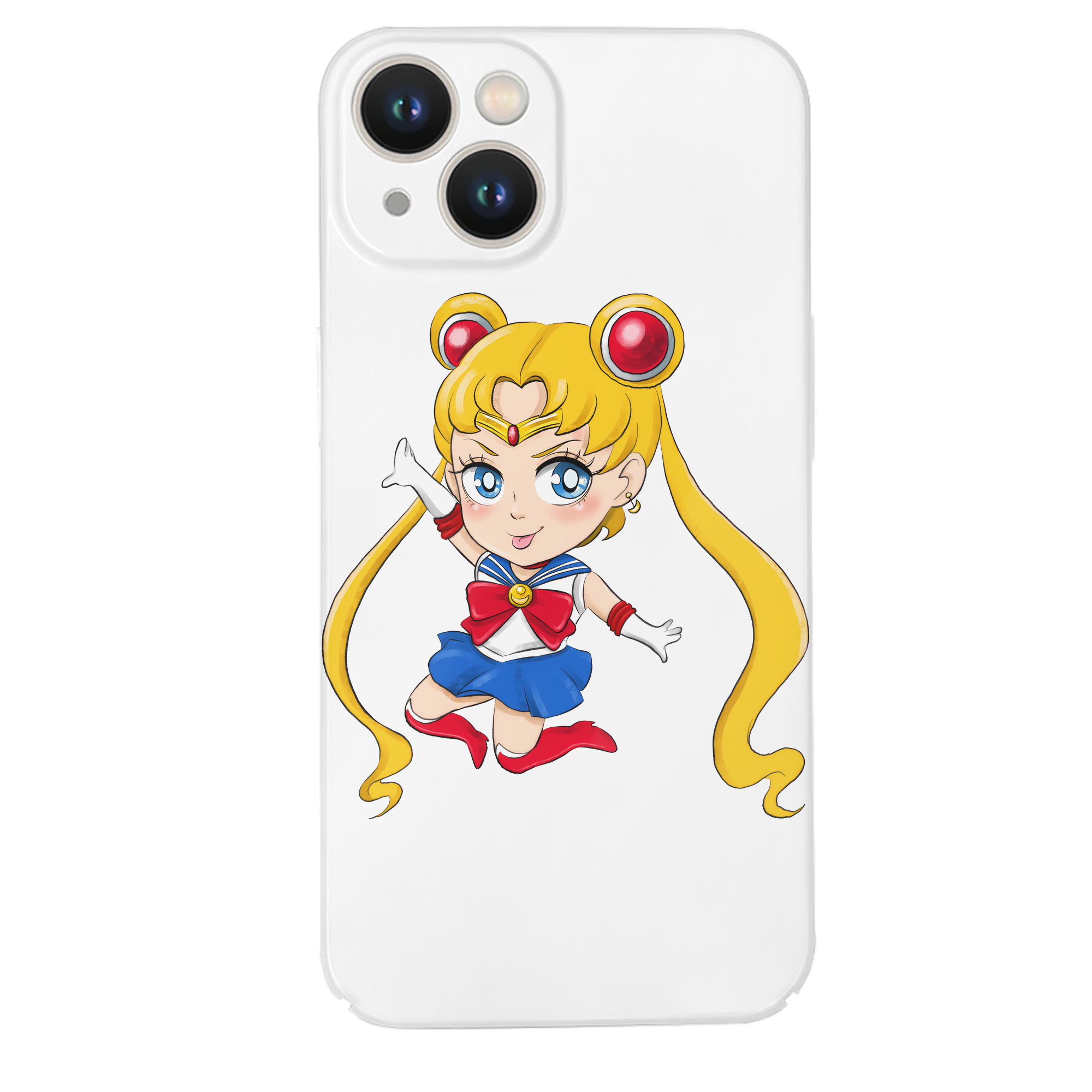 （画像用） 美少女戦士セーラームーン 月野 うさぎ つきの うさぎ Sailor Moon Tsukino Usagi 【iPhone 14シリーズ対応】ハードケース